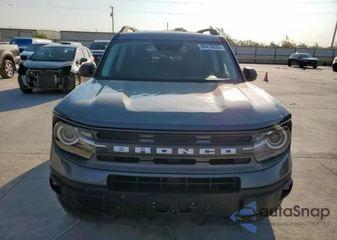 2023 Ford Bronco Sport Big Bend из США, поврежденный, VIN 3FMCR9B67PRD40695